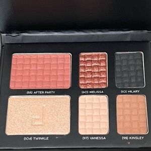 Doucce Eyeshadow Palette - Rich Hues Collection. On the go makeup palette